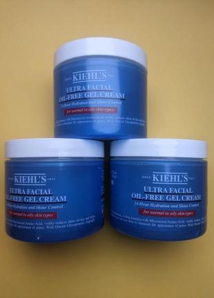 Увлажняющий гель-крем для лица без масел kiehl's