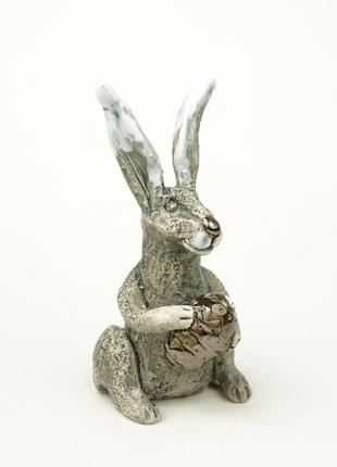 Фігурка зайця великодній заєць bunny figurine1 фото