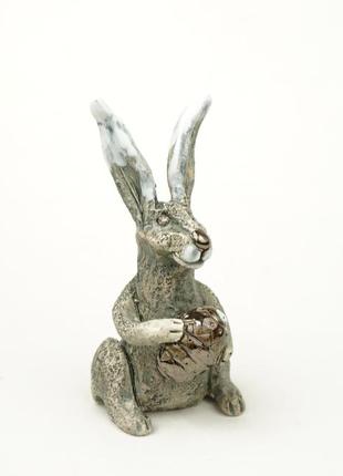 Фігурка зайця великодній заєць bunny figurine2 фото