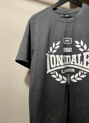 Футболка lonsdale1 фото