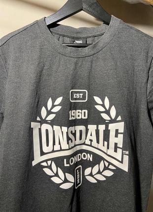 Футболка lonsdale2 фото