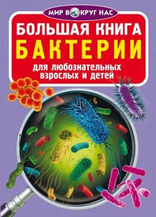 Книга "большая книга. бактерии" (рус)1 фото