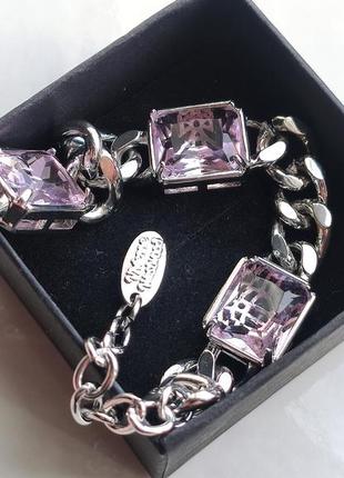 Цепочка браслет vivienne westwood puprle