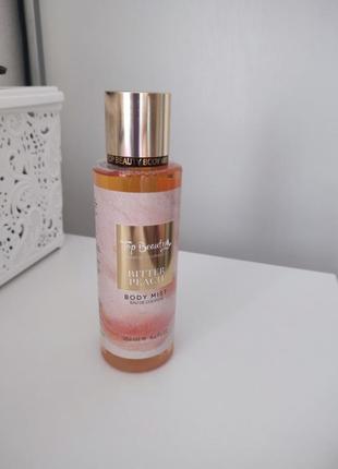 Парфюмированный спрей-мист для тела top beauty perfumed body mist