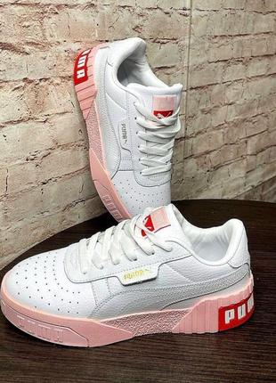 Женские кроссовки puma cali.(36-41)