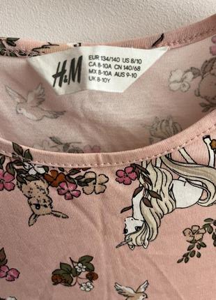 Платье h&amp;m на девочку2 фото