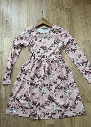 Платье h&m на девочку