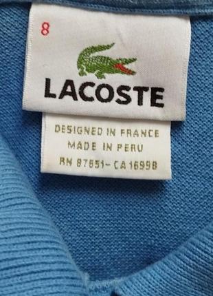 Футболка lacoste3 фото