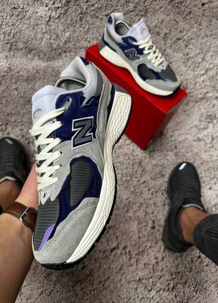 Кроссівки casablanca x new balance 327 white black Tennis Club Sz 104 фото