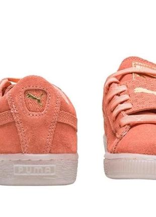 Яркие кожаные кроссовки puma suede epic remix3 фото