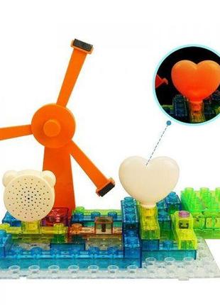 Уцінка. електронний конструктор, 600 проектів - не вистачає даталей, на роботу не впливає