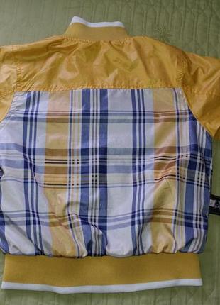 Распродажа!двусторонняя утеплённая ветровка 2