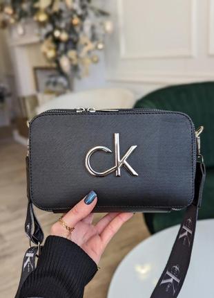 Сумка calvin klein кросс-боди через плечо классический3 фото