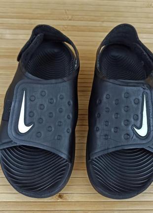 Босоніжки nike sunray розмір 32 (20 см.)2 фото