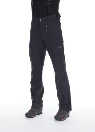 Брюки mammut base jump so touring pants men. eur 50. uk-342 фото