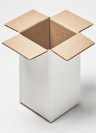 Коробка картонна 90*90*170 мм, біла