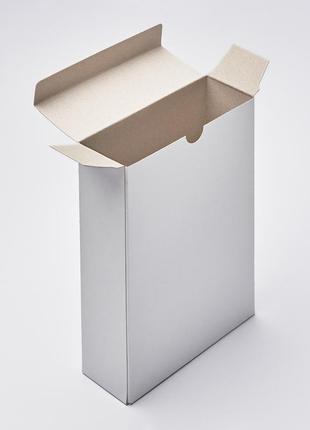 Коробка картонна 155*55*220 мм, біла