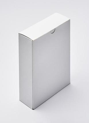 Коробка картонная 155*55*220 мм, белая3 фото