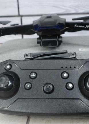 Квадрокоптер дрон wi-fi 4k камера дрон складаний  s893 фото
