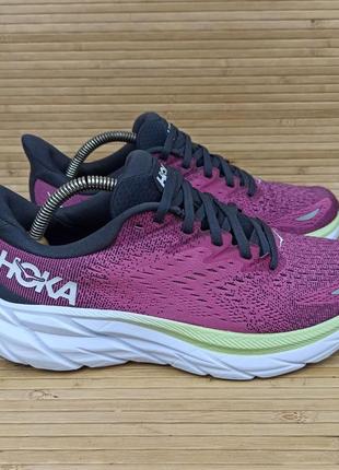 Кросівки hoka clifton 8 розмір 38,5 (24,5 см.)