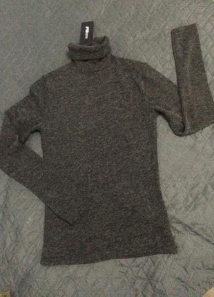 Теплий гольф водолазка