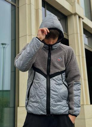 Мужская nike sherpa nike nsw sherpa nike nsw sherpa шерпа nike мужская куртка nike куртка найк njk