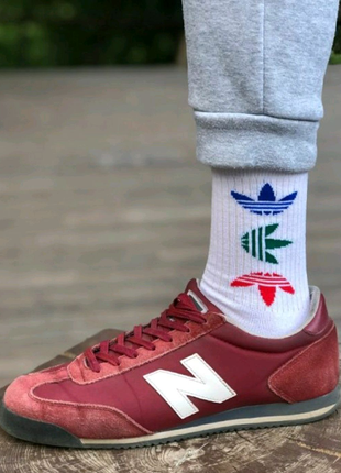 Високі шкарпетки adidas originals білі упаковкою адідас найк філа