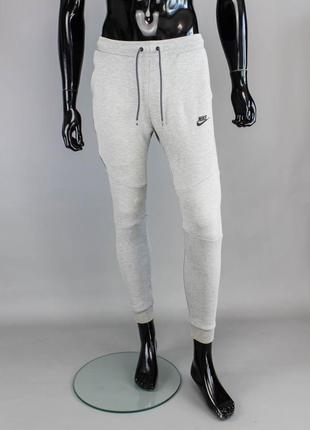 Крутые спортивные штаны nike tech fleece1 фото