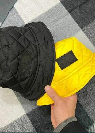 Панама стьобана зима (на флісі) the north face
