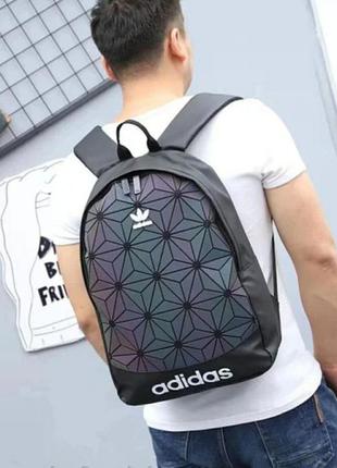 Рюкзак adidas хамелеон originals urban mesh triangle 3d3 фото