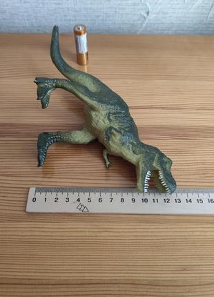 Фігурка динозавр тиранозавр7 фото