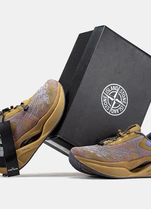 Мужские кроссовки нью беланс new balance fuel cell x stone island6 фото