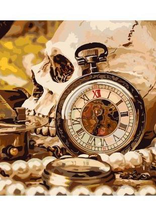 Картина по номерах "старовинний годинник" ★★★★★