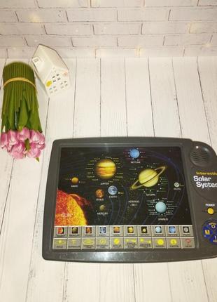 Развивающая игрушка,планшет solar system