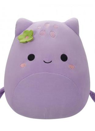 М'яка іграшка squishmallows – монстрик шон (30 cm)1 фото