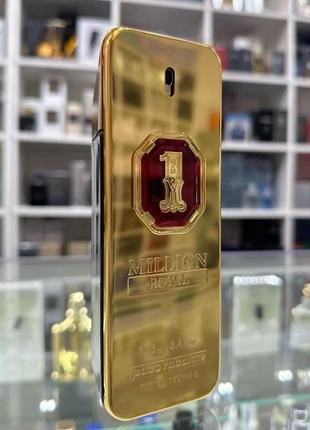 Paco rabanne 1 million royal parfum 100 мл чоловічий