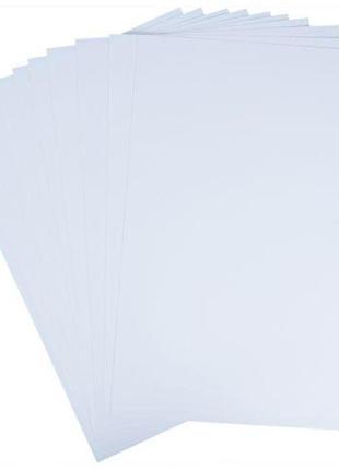 Картон білий "трансформери", 10 аркушів2 фото