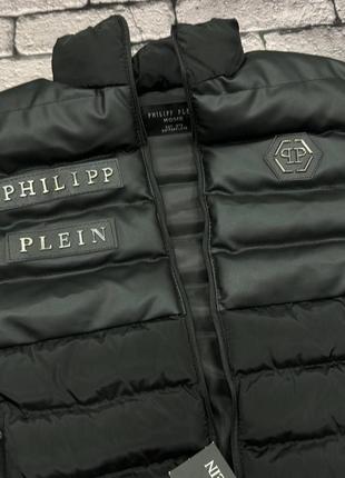 Мужская жилетка philipp plein2 фото