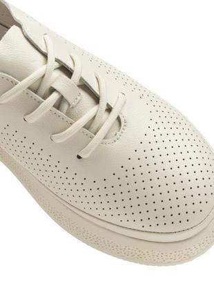 Туфлі жіночі літні на шнурках 2458т-а9 фото