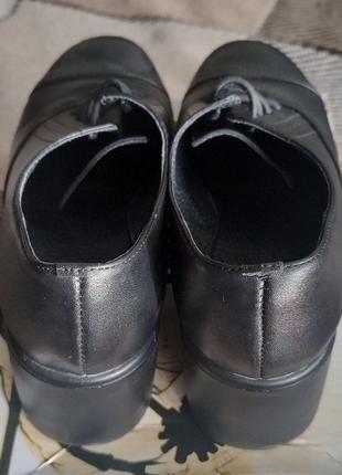 Классные кожаные ботиночки, лоферы, оксфорды, туфли4 фото