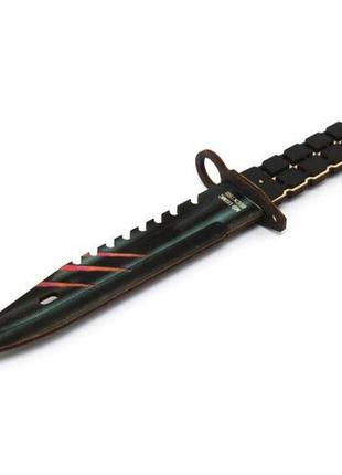 Сувенирный нож «m9 bayonet», skratch3 фото