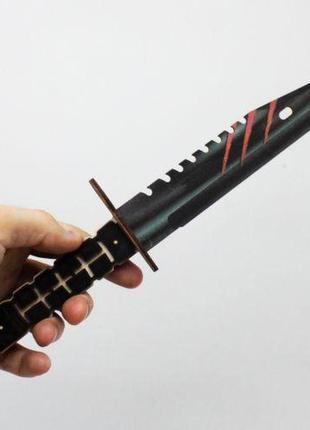 Сувенирный нож «m9 bayonet», skratch4 фото