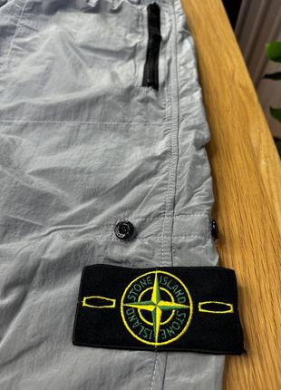 Штани stone island nylon metal6 фото