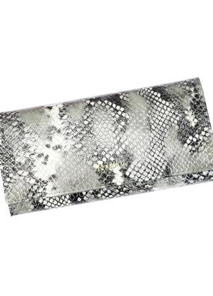 Жіночий шкіряний гаманець rovicky 8801-snr rfid