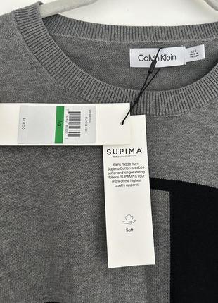 Calvin klein свитшот3 фото