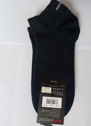 3 пари! набір! шкарпетки simpatico німеччина розмір 39-42 хлопковые колір: темно- синій3 фото