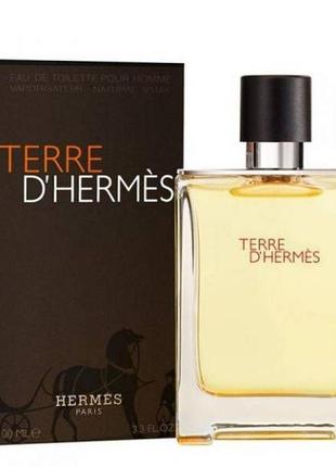 Hermes terre 100 ml мужской