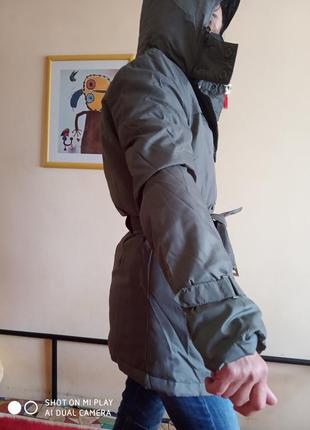 Куртка- тренч( италия) sandro ferrone3 фото