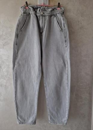 Светло-серые джинсы от zara1 фото