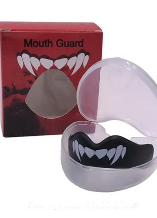 Спортивна капа mouth guard для защиты зубов + чохол!